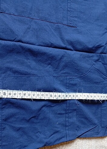 Lacivert hemşire forma - Görsel 4