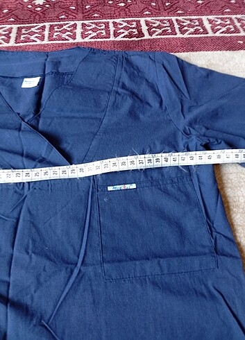 Lacivert hemşire forma - Görsel 5