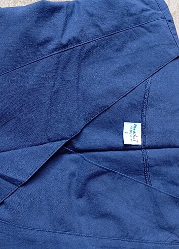 Lacivert hemşire forma - Görsel 7