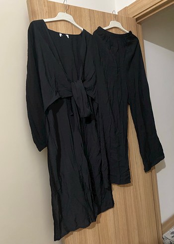 Diğer Bağlamalı kimono ikili takım
