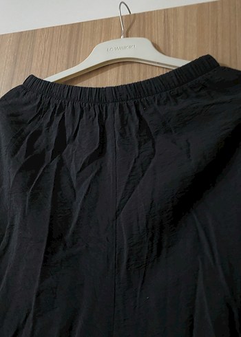 m Beden siyah Renk Bağlamalı kimono ikili takım