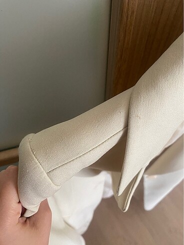 l Beden camel Renk Blazer ceket
