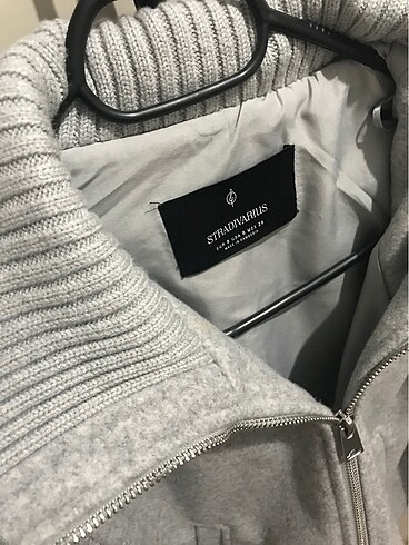 Stradivarius Gri hırka