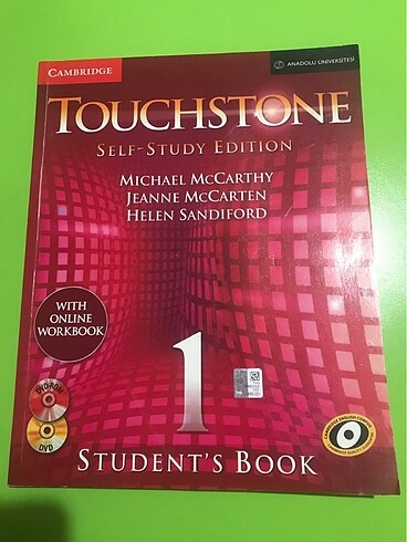 Touchstone Self Study 1 - Student's Book Cambridge ( İngilizce )