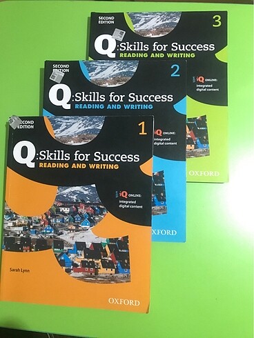 Q Skills for Success - Reading and Writing Oxford ( İngilizce )