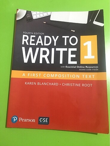 Ready to Write 1 (4th Edition) - Pearson