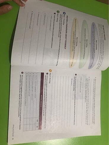 Beden Renk Ready to Write 1 (4th Edition) - Pearson