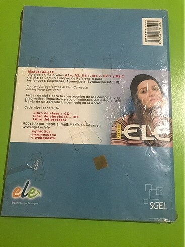 ELE Manual de Español 1 - Libro de clase ( İspanyolca Çalışma Ki