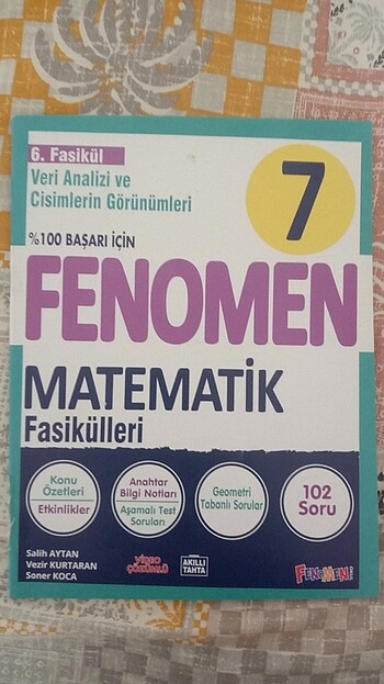 Fenomen 7. Sınıf matematik fasikül