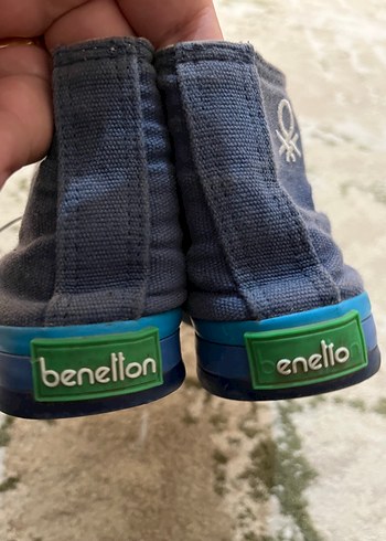 Mavi Denim Erkek Çocuk Spor Ayakkabı - Görsel 3