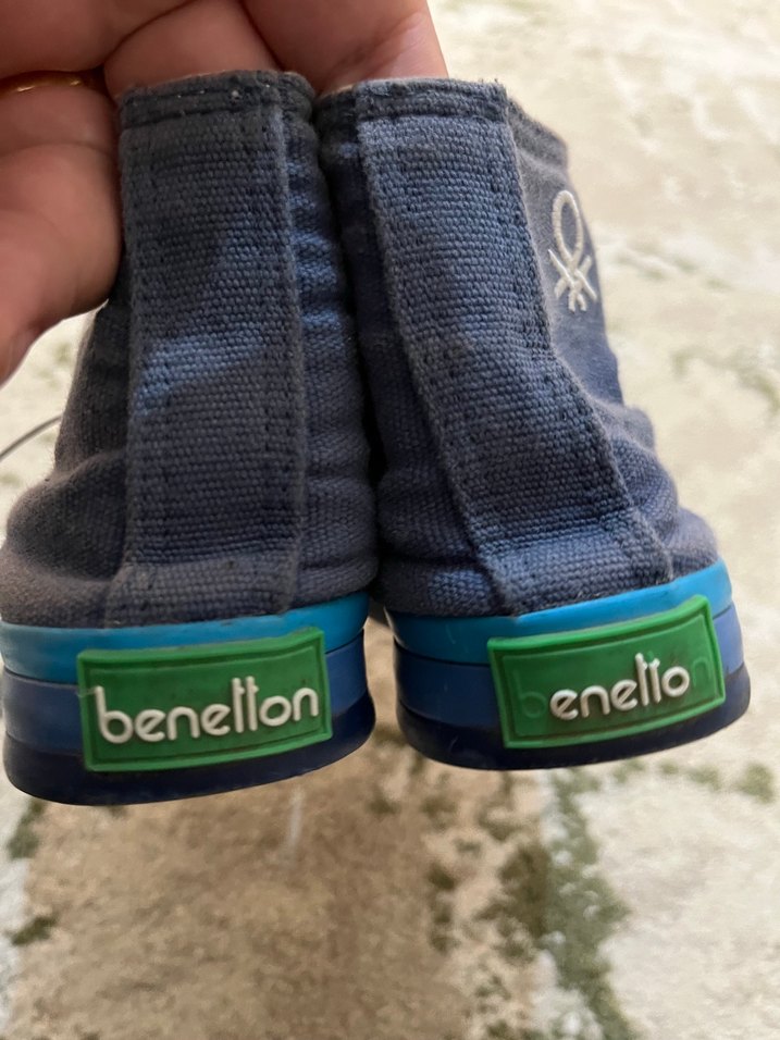 Mavi Denim Erkek Çocuk Spor Ayakkabı - Görsel 3