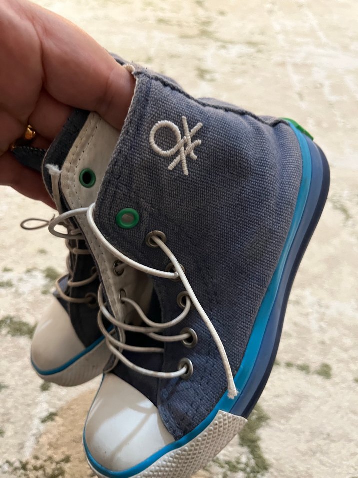 Mavi Denim Erkek Çocuk Spor Ayakkabı - Görsel 5