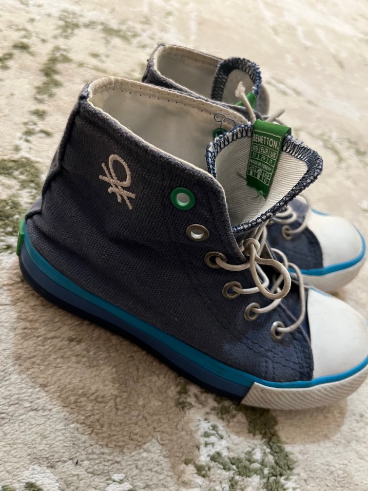 Mavi Denim Erkek Çocuk Spor Ayakkabı - Görsel 2