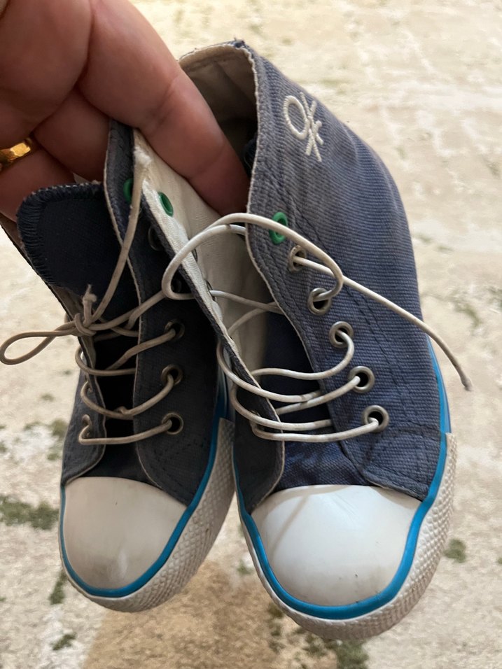 Mavi Denim Erkek Çocuk Spor Ayakkabı - Görsel 4