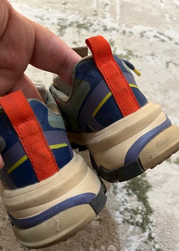 Erkek Çocuk Çok Renkli Spor Ayakkabı - Görsel 4