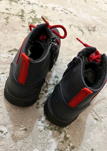 Kırmızı Erkek Çocuk Lastik Botlar - Görsel 6