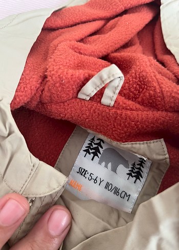 Kapüşonlu Gri Erkek Yağmurluk - Görsel 4