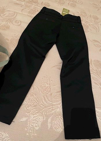 Siyah Kemerli Erkek çocuk pantolon - Görsel 5