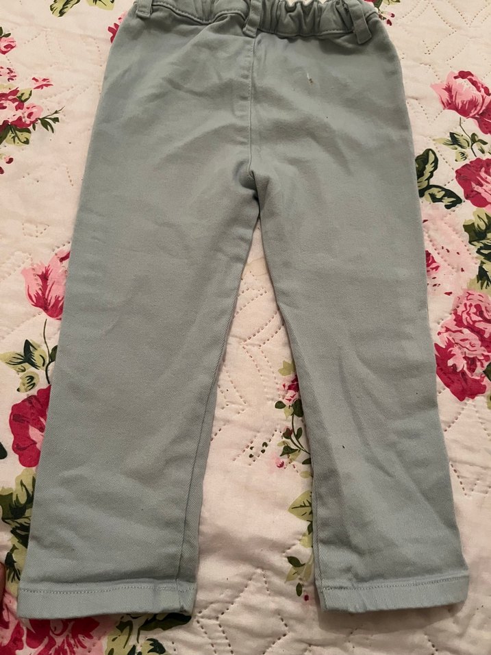 Gri Erkek Çocuk Denim Pantolon - Görsel 2
