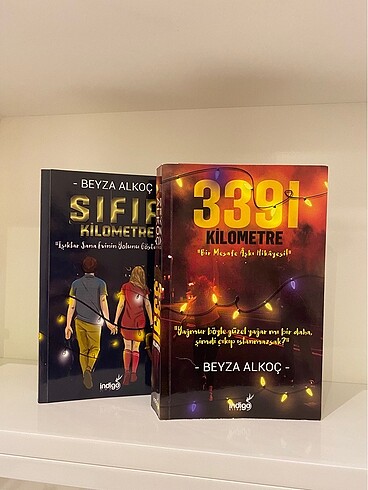 Beyza Alkoç 3391 kilometre - Sıfır Kilometre 2?Li Set