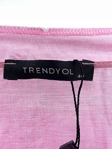 40 Beden pembe Renk Trendyol & Milla Kısa Elbise %70 İndirimli.