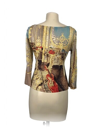 l Beden Roberto Cavalli Bluz %70 İndirimli.