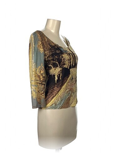 Roberto Cavalli Roberto Cavalli Bluz %70 İndirimli.