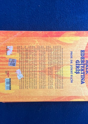 Halk Edebiyatına Giriş Kitabı - Görsel 2