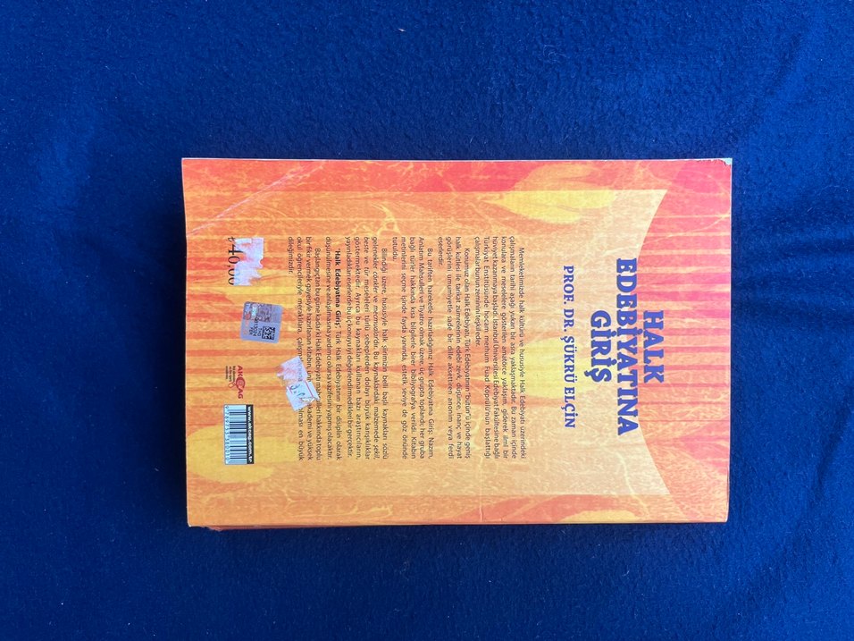 Halk Edebiyatına Giriş Kitabı - Görsel 2