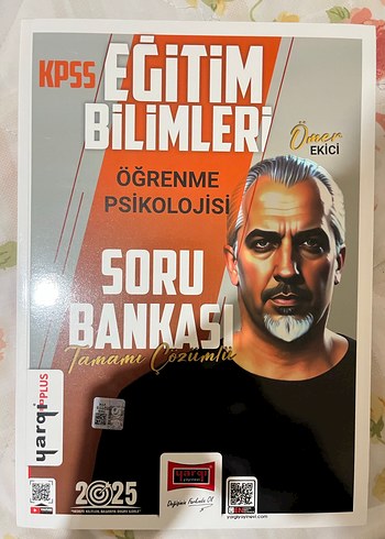 KPSS Eğitim Bilimleri Öğrenme Psikolojisi Soru Bankası