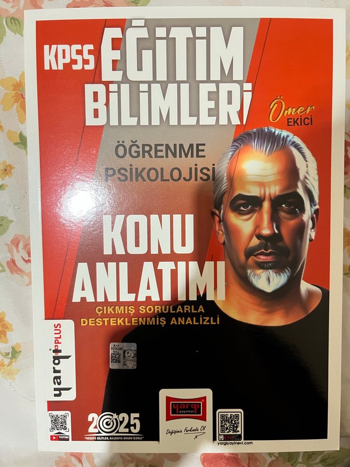 KPSS Eğitim Bilimleri Öğrenme Psikolojisi Soru Bankası - Görsel 2
