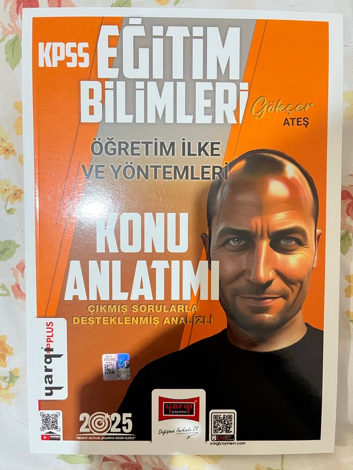 KPSS Eğitim Bilimleri Soru Bankası Göker Ateş - Görsel 2