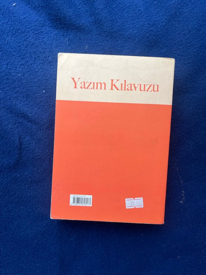 Yazım Kılavuzu - Osmanlıca Kitap - Görsel 2
