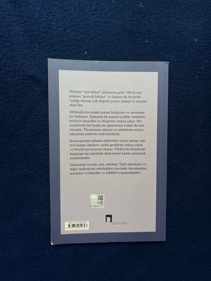 Mitoloji Üzerine Araştırmalar - Bilge Seyidoğlu - Görsel 2