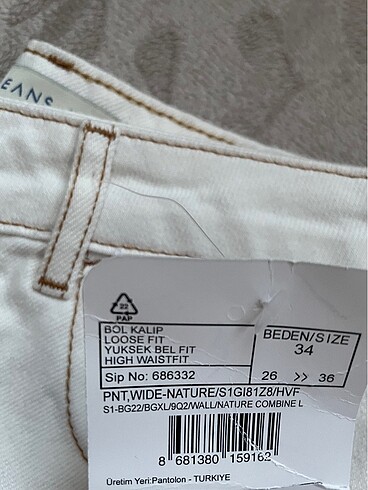 34 Beden LCW Büyük beden pantolon
