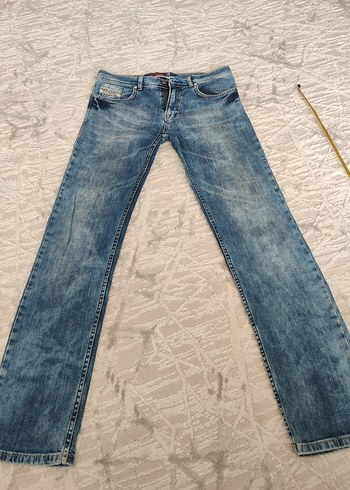 Diesel Acik Mavi Yikamali Erkek Diesel Jean 31 Beden