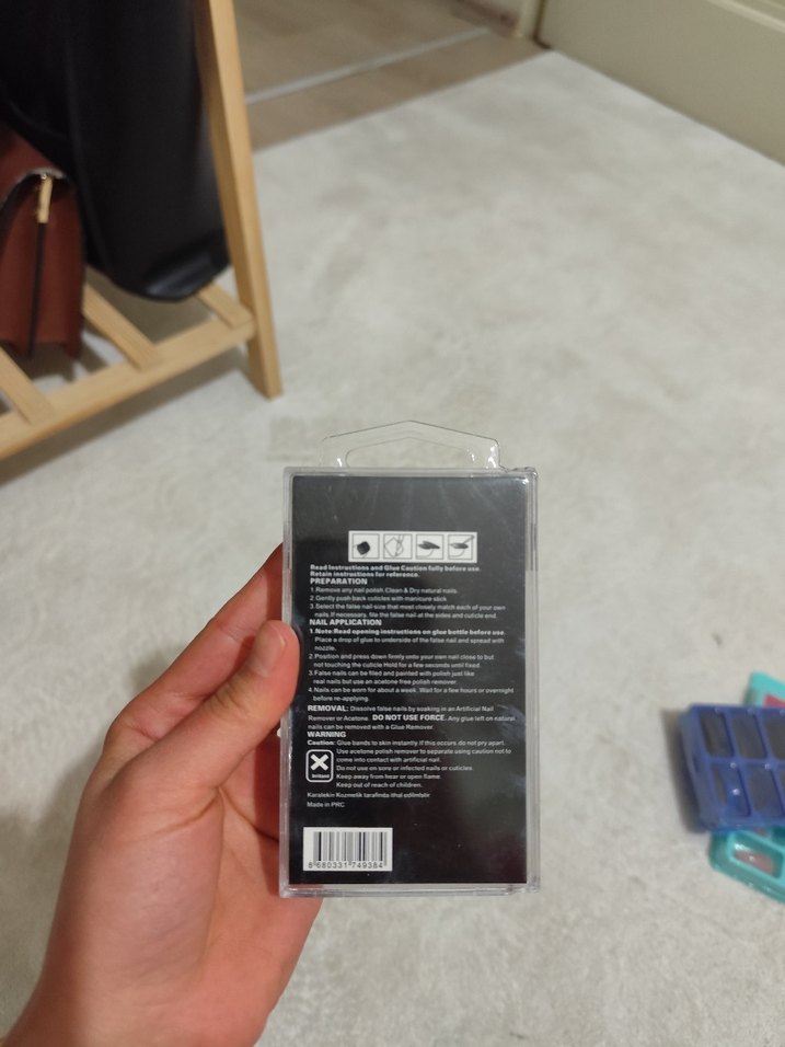 XP Studio Beyaz Fransız Tırnak Seti - Görsel 2