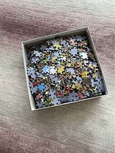  Beden 1000 parça puzzle
