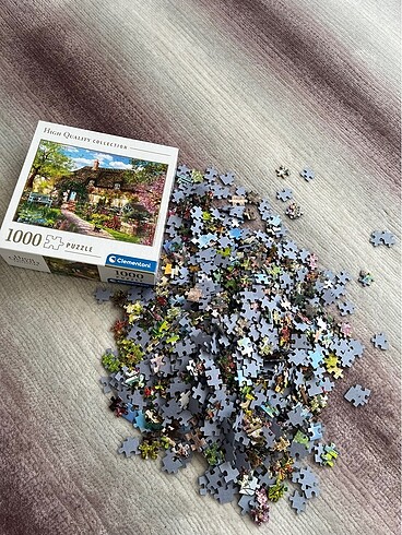  1000 parça puzzle