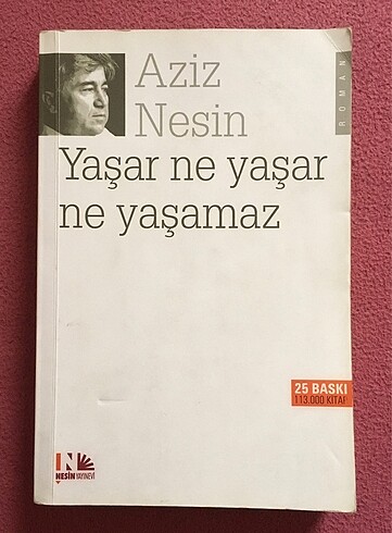 Yaşar Ne Yaşar Ne Yaşamaz - Aziz Nesin