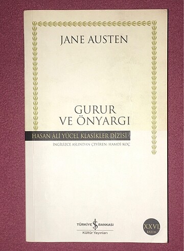 Gurur ve Önyargı