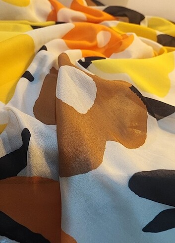 Silk & Cashmere soft pamuklu eşarp