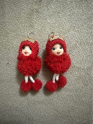 Diğer Kırmızı bebek küpe