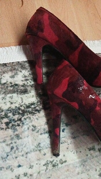 38 Beden bordo Renk Sitiletto