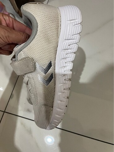 Hummel Hummel marka bej 30 numara spor ayakkabı
