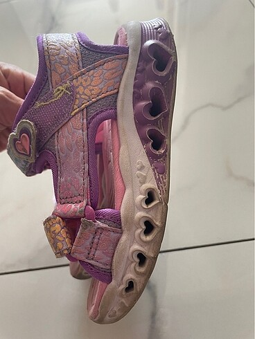 Skechers Skechers kız çocuk ışıklı sandalet