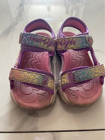 Skechers kız çocuk ışıklı sandalet