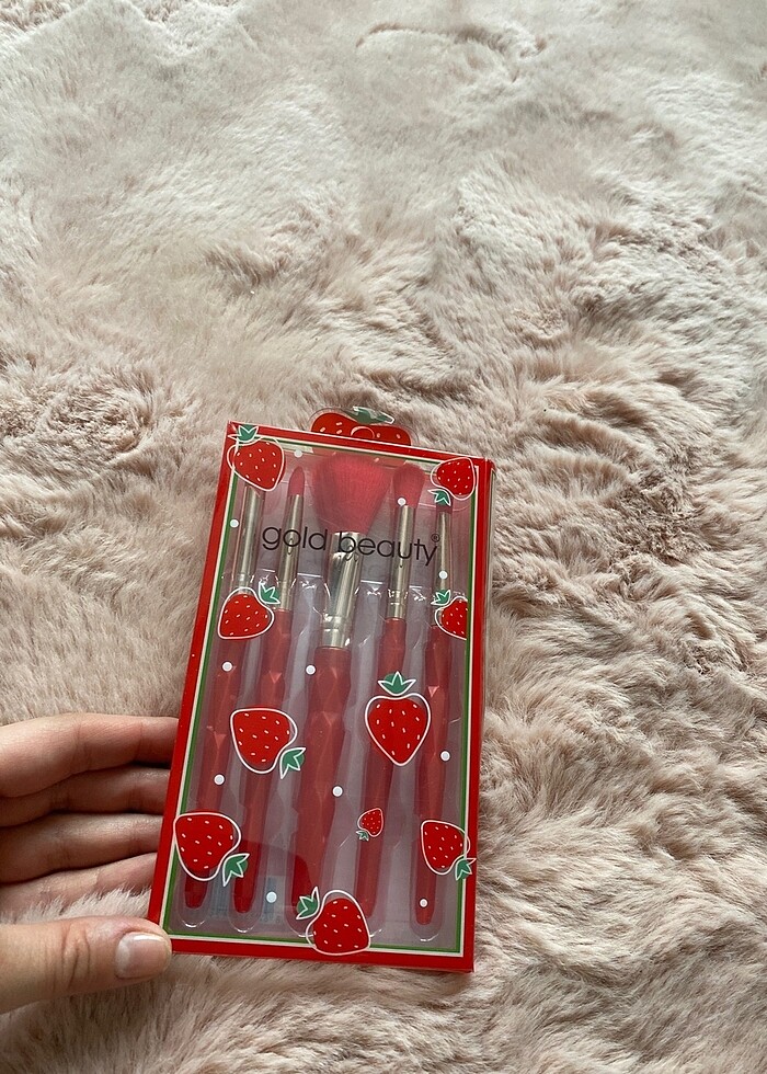 Makyaj fırçası - Görsel 2