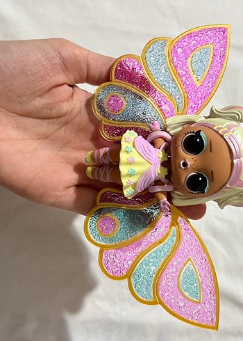 Diğer Pastel Renkli Kanatlı Bebek