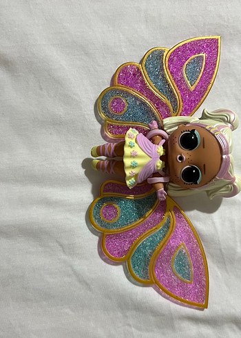 Pastel Renkli Kanatlı Bebek